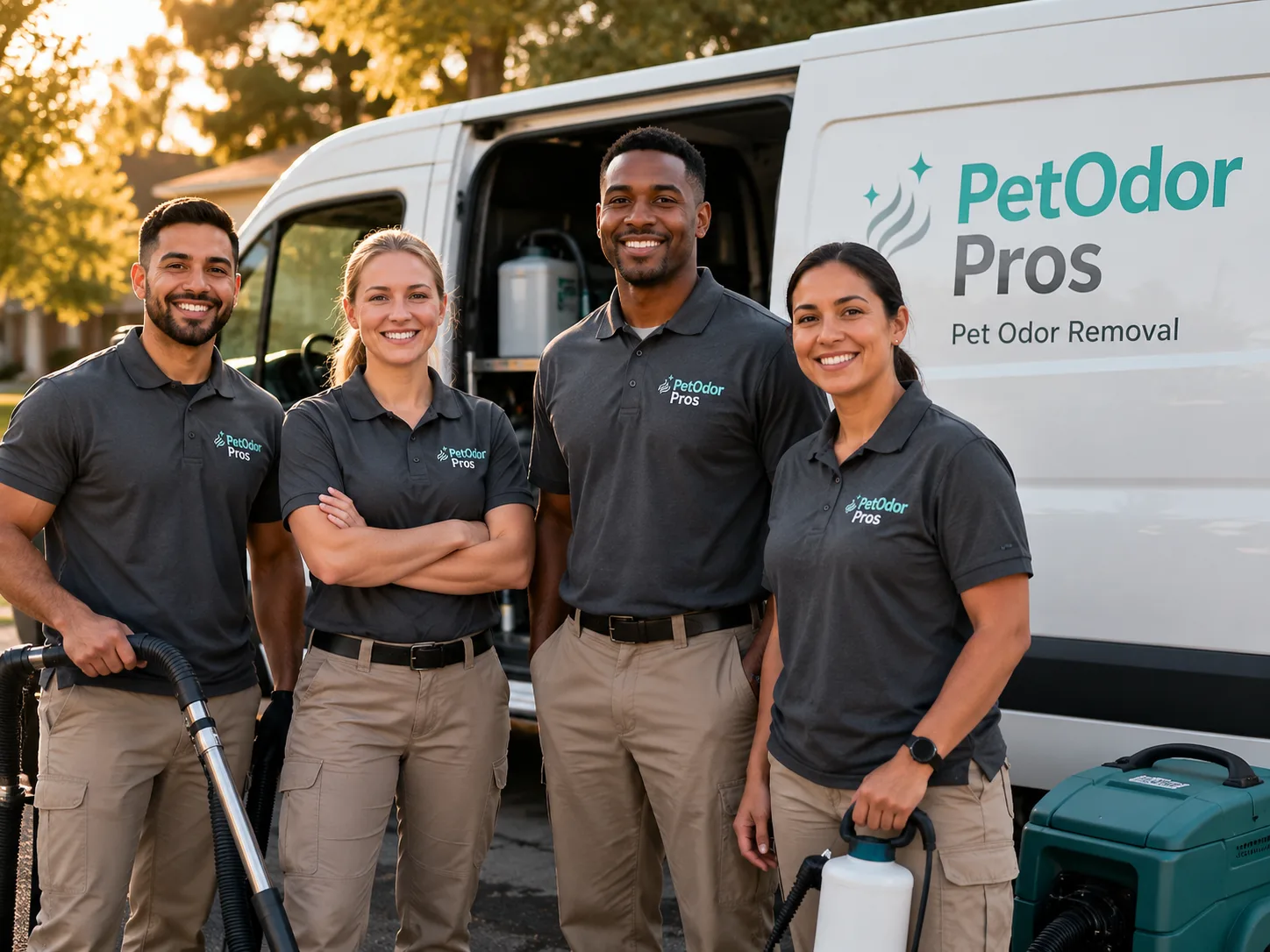Pet Odor Removal team serving Galena Park, TX